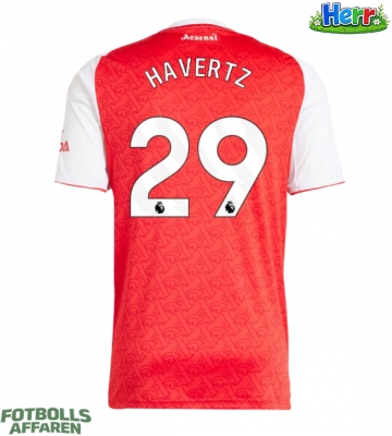 Arsenal Kai Havertz #29 Hemmatröja 2025-26 Kortärmad